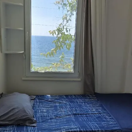Amazing House With Balcony And Mesmerizing View Right Next To The Sea In Kusadasi